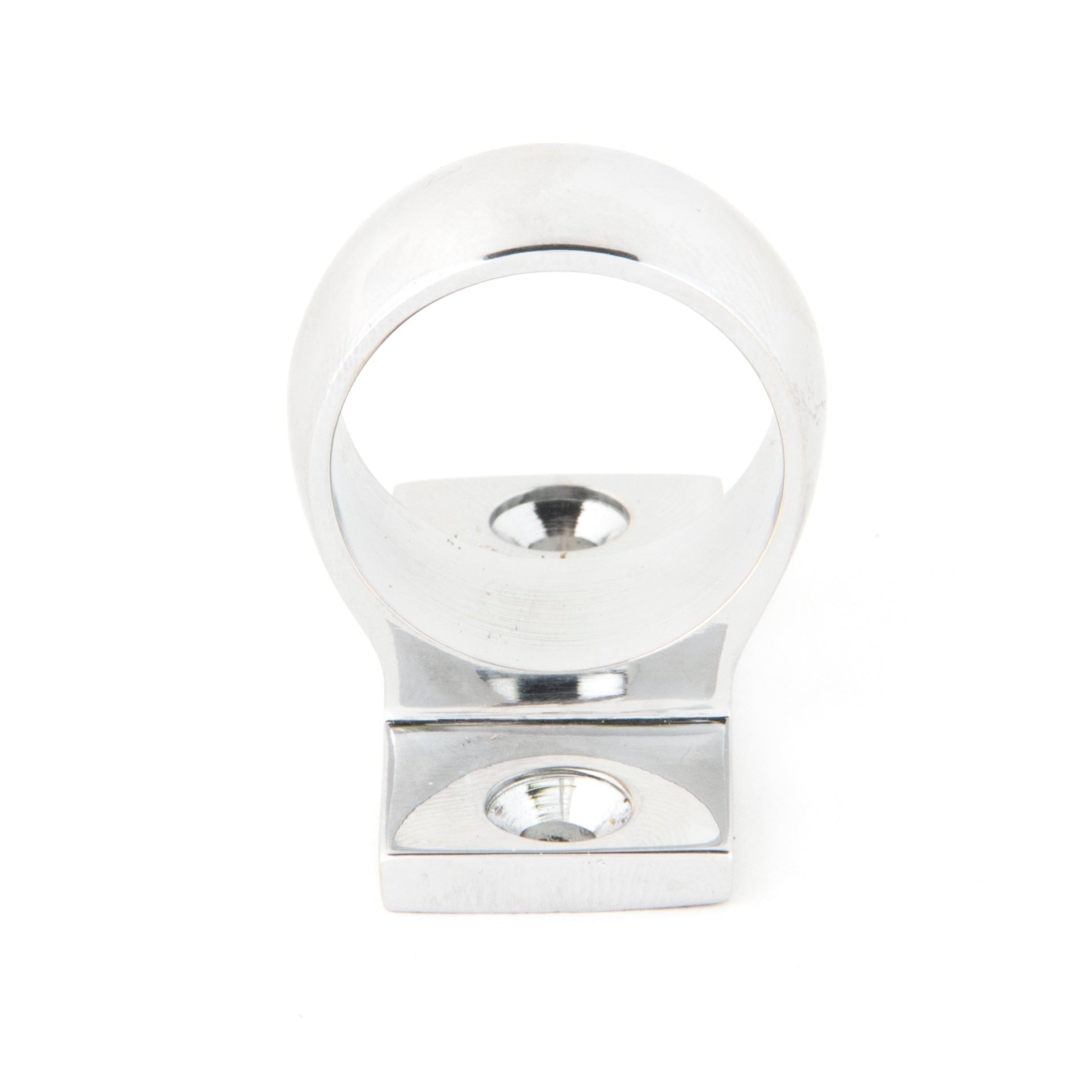 Polished Chrome Sash Eye Lift | From The Anvil-Sash Lifts-Yester Home