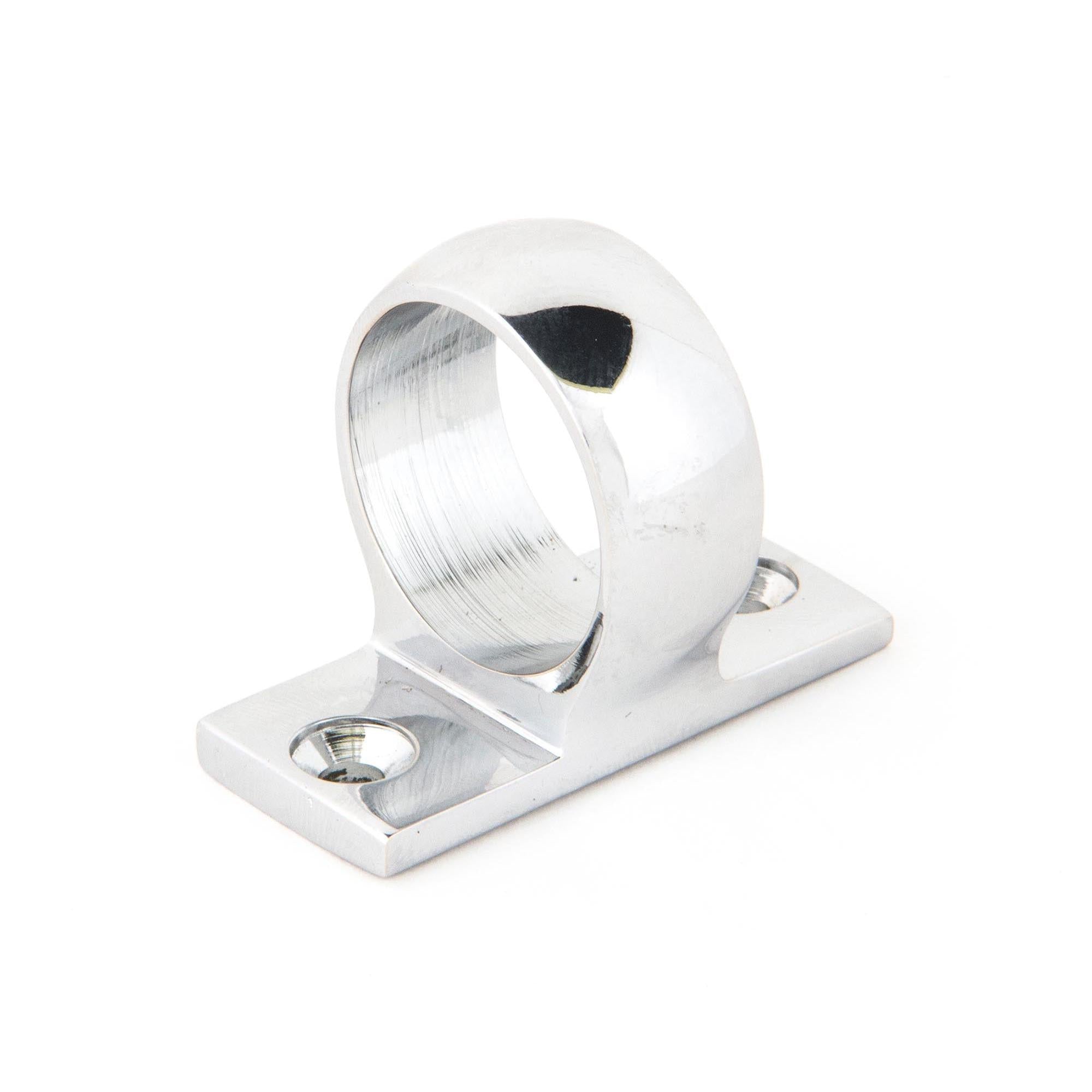 Polished Chrome Sash Eye Lift | From The Anvil - Sash Lifts - From The Anvil - Yester Home