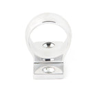 Polished Chrome Sash Eye Lift | From The Anvil - Sash Lifts - From The Anvil - Yester Home