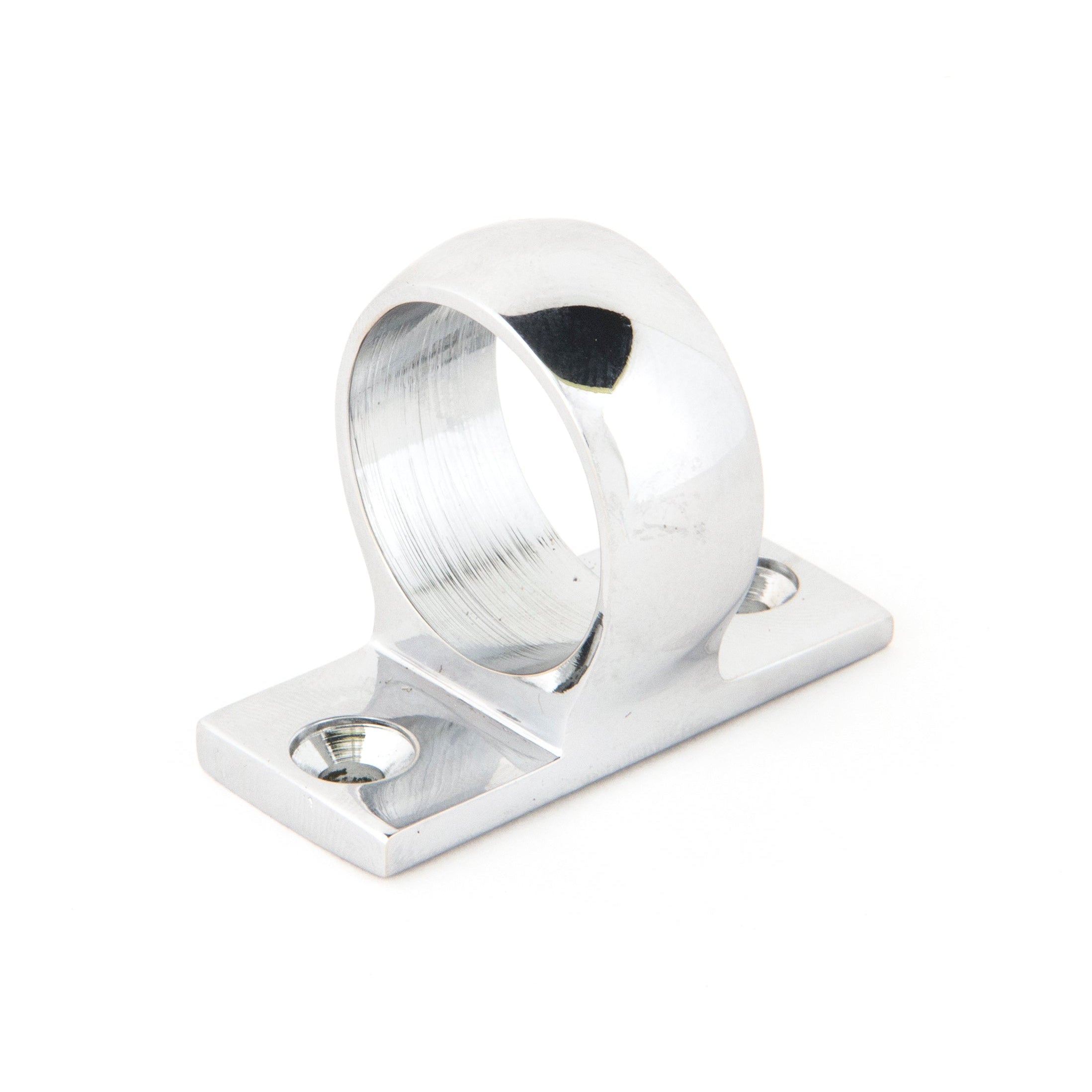 Polished Chrome Sash Eye Lift | From The Anvil-Sash Lifts-Yester Home