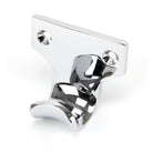 Polished Chrome Sash Lift | From The Anvil-Sash Lifts-Yester Home