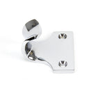 Polished Chrome Sash Lift | From The Anvil-Sash Lifts-Yester Home