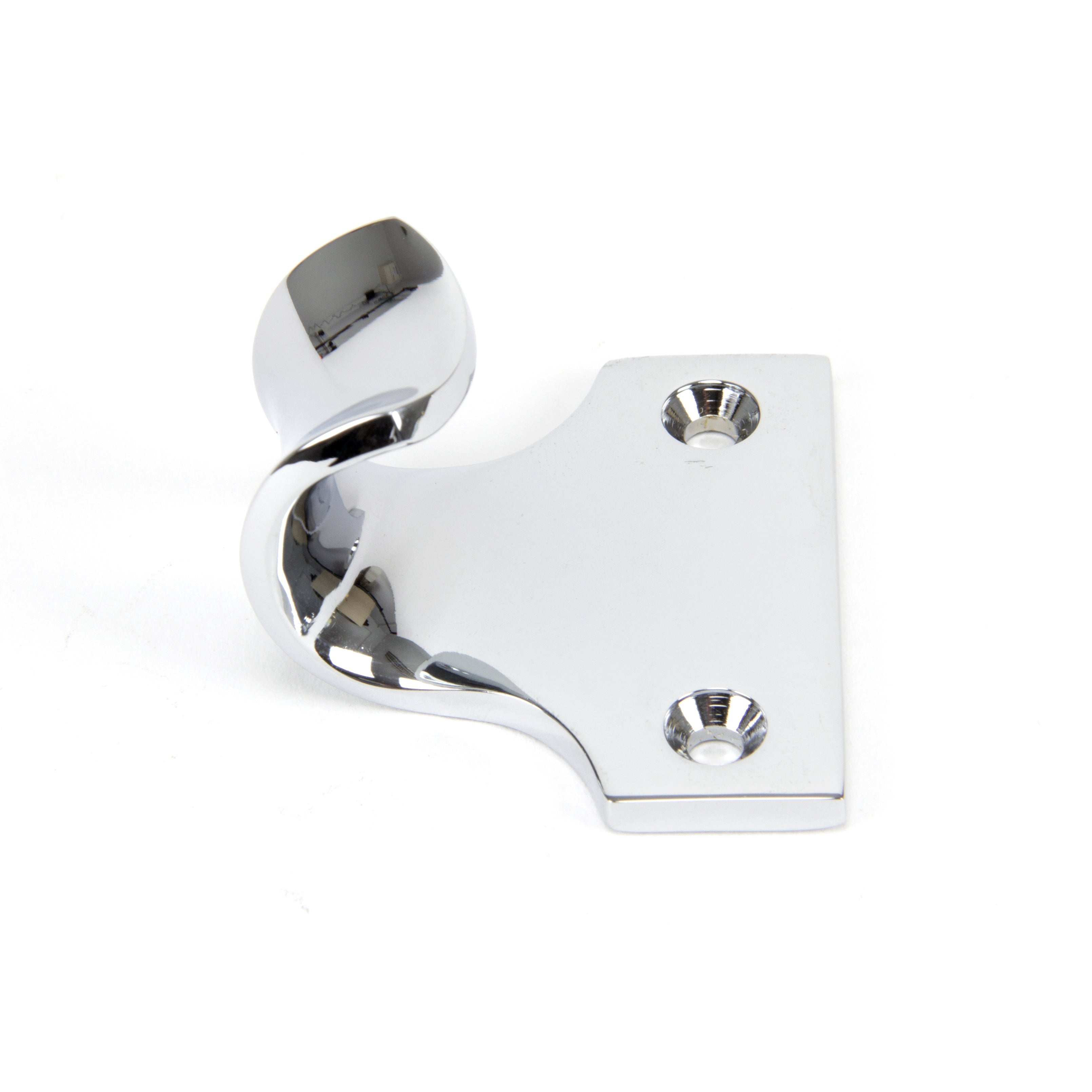 Polished Chrome Sash Lift | From The Anvil-Sash Lifts-Yester Home