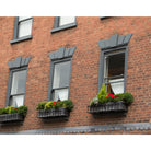Polished Chrome Sash Lift | From The Anvil-Sash Lifts-Yester Home