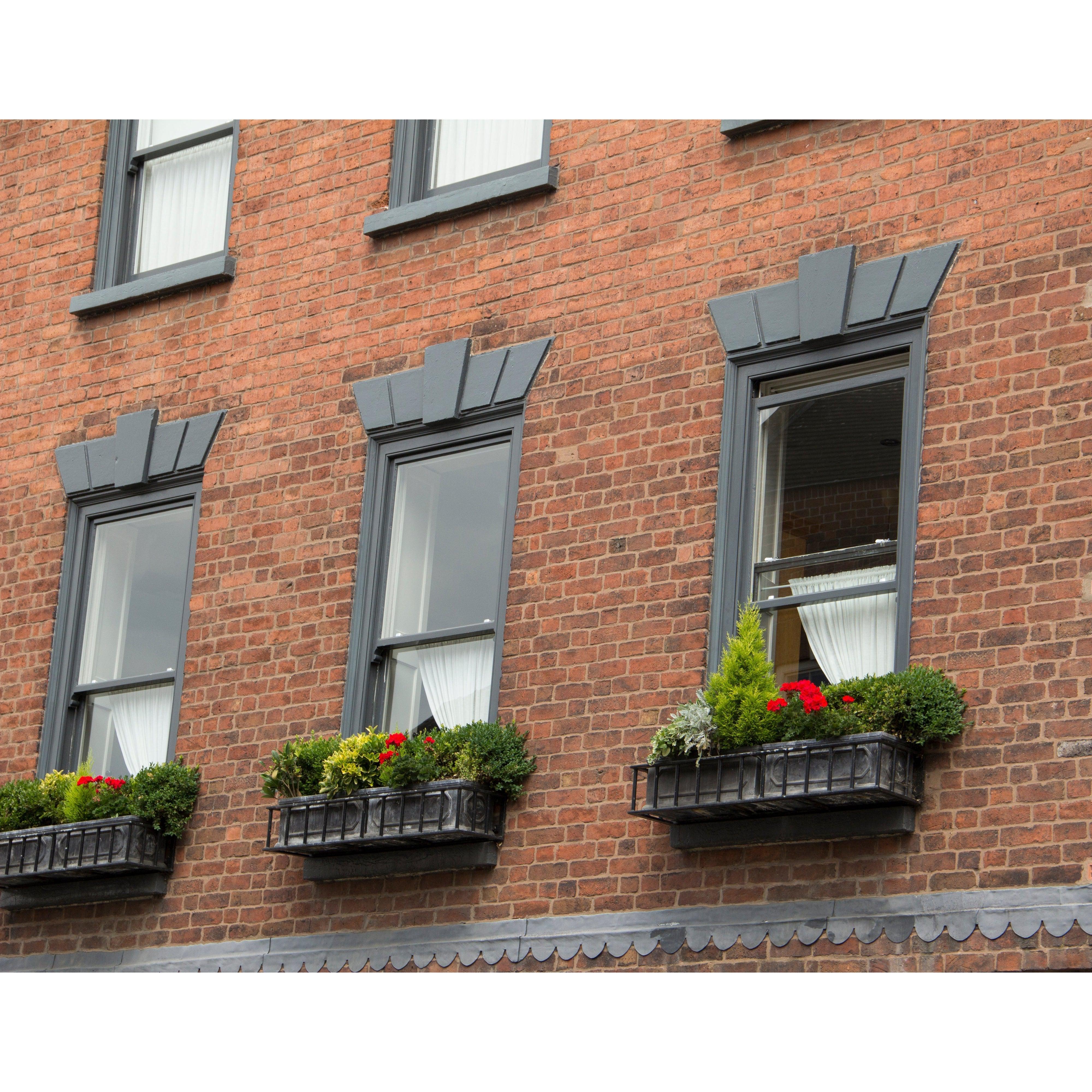Polished Chrome Sash Lift | From The Anvil-Sash Lifts-Yester Home