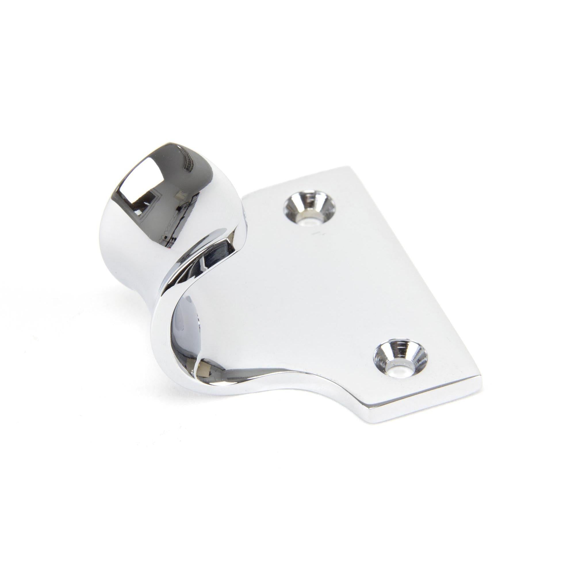 Polished Chrome Sash Lift | From The Anvil - Sash Lifts - From The Anvil - Yester Home