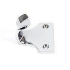 Polished Chrome Sash Lift | From The Anvil - Sash Lifts - From The Anvil - Yester Home