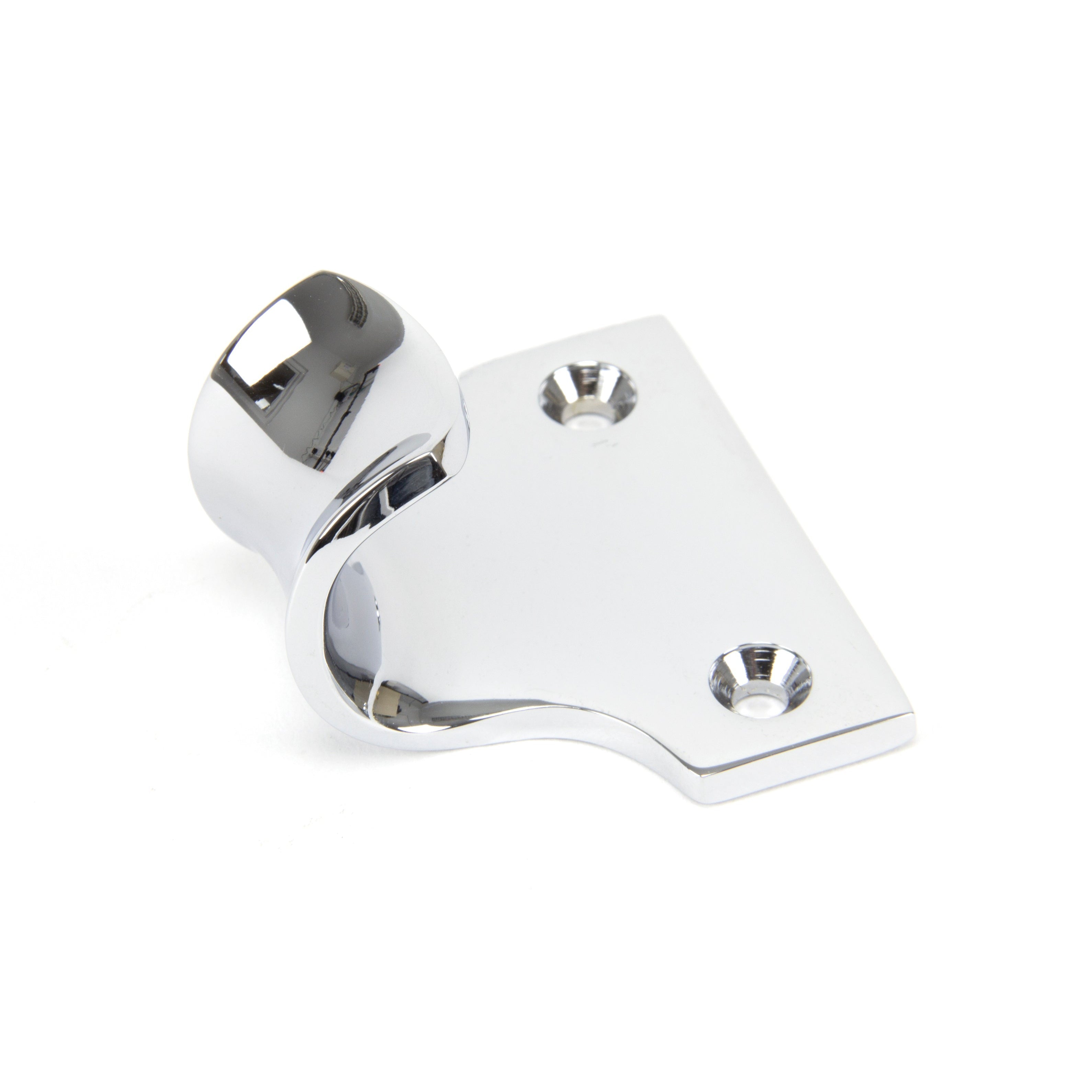 Polished Chrome Sash Lift | From The Anvil-Sash Lifts-Yester Home