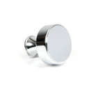 Polished Chrome Scully Cabinet Knob - 32mm | From The Anvil-Cabinet Knobs-Yester Home