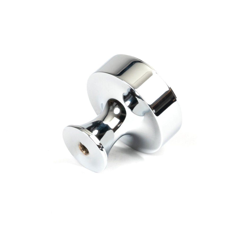 Polished Chrome Scully Cabinet Knob - 32mm | From The Anvil