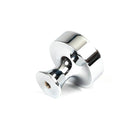 Polished Chrome Scully Cabinet Knob - 32mm | From The Anvil-Cabinet Knobs-Yester Home