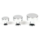 Polished Chrome Scully Cabinet Knob - 32mm | From The Anvil-Cabinet Knobs-Yester Home