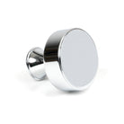 Polished Chrome Scully Cabinet Knob - 38mm | From The Anvil-Cabinet Knobs-Yester Home