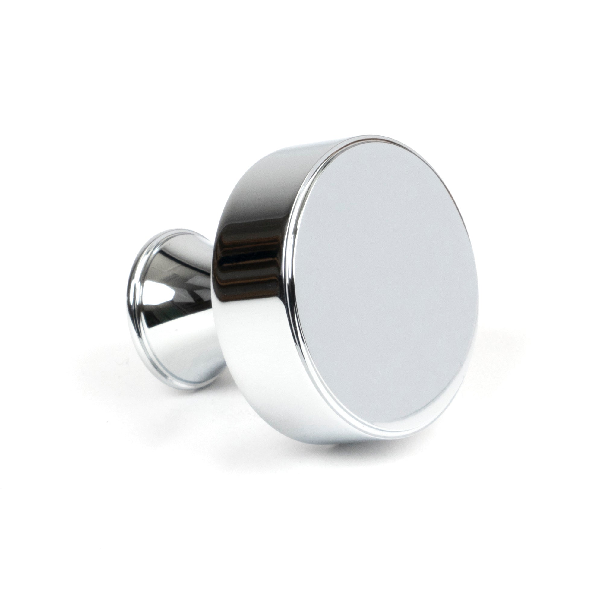 Polished Chrome Scully Cabinet Knob - 38mm | From The Anvil-Cabinet Knobs-Yester Home