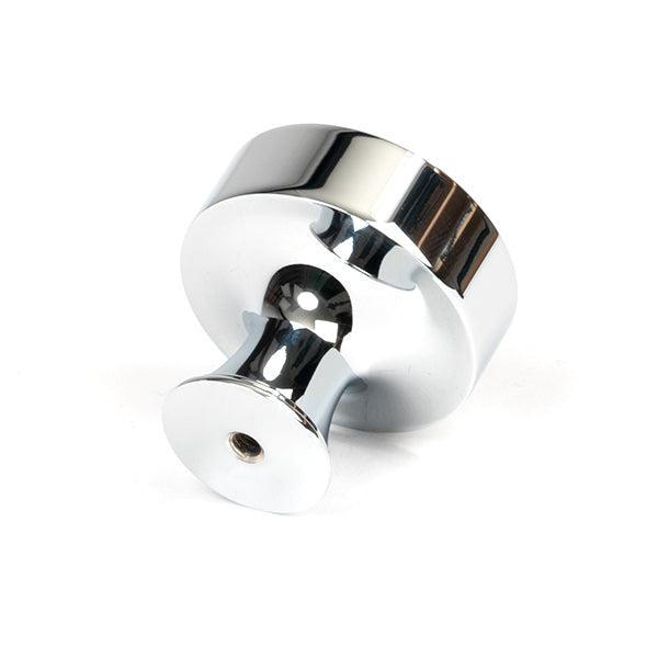 Polished Chrome Scully Cabinet Knob - 38mm | From The Anvil-Cabinet Knobs-Yester Home