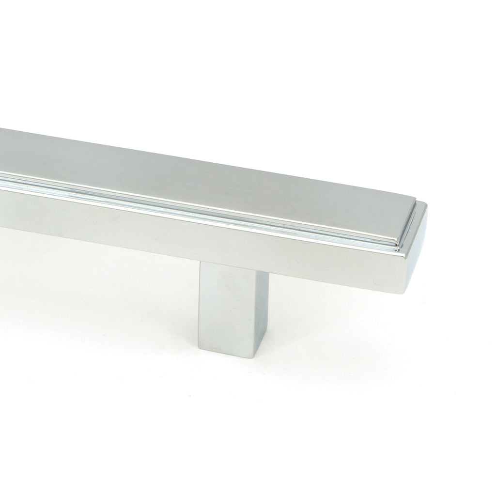 Polished Chrome Scully Pull Handle - Medium | From The Anvil-Pull Handles-Yester Home