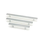 Polished Chrome Scully Pull Handle - Small | From The Anvil-Pull Handles-Yester Home