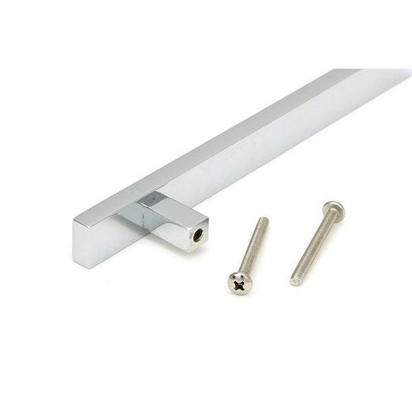 Polished Chrome Scully Pull Handle - Small | From The Anvil-Pull Handles-Yester Home