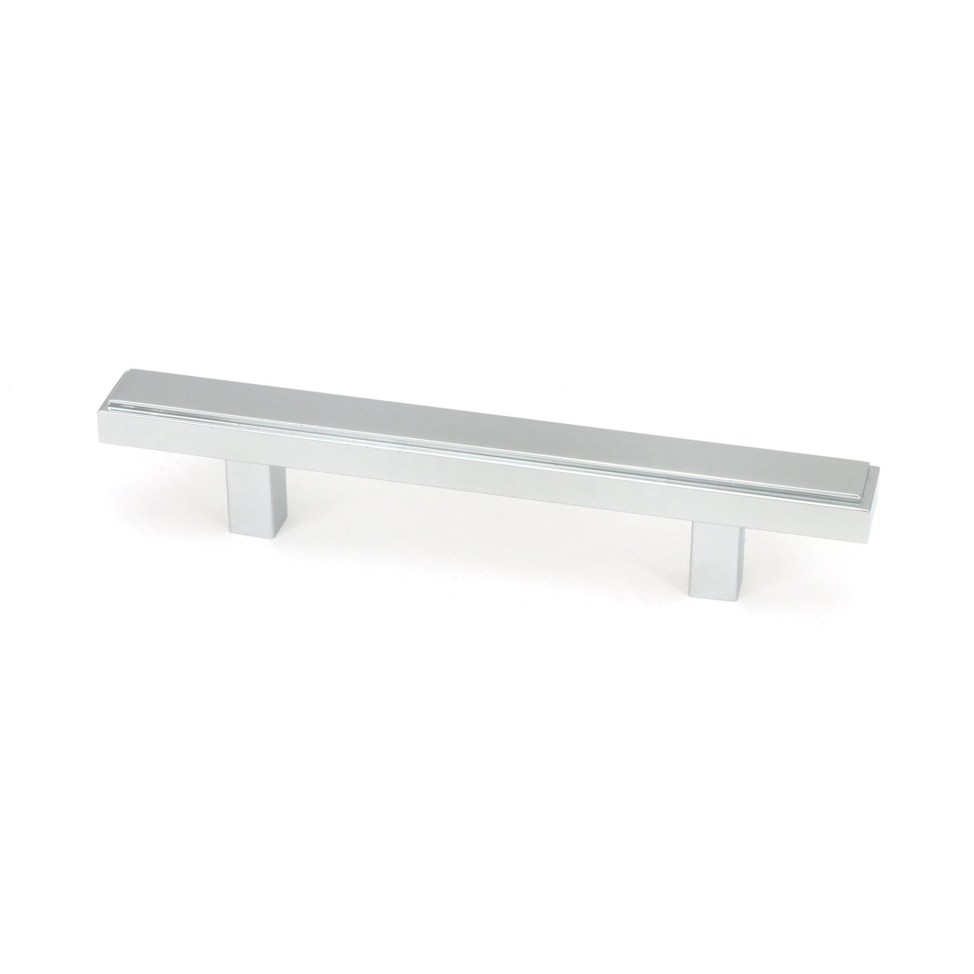 Polished Chrome Scully Pull Handle - Small | From The Anvil - Pull Handles - From The Anvil - Yester Home