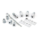 Polished Chrome Secure Stops (Pack of 4) | From The Anvil - Sash Stops - From The Anvil - Yester Home