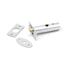 Polished Chrome Security Door Bolt | From The Anvil - Bolts - From The Anvil - Yester Home