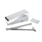 Polished Chrome Size 2-5 Door Closer & Cover | From The Anvil - Door Closer & Cover - From The Anvil - Yester Home