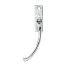 Polished Chrome Slim Peardrop Espag - LH | From The Anvil - Espag. Fasteners - From The Anvil - Yester Home