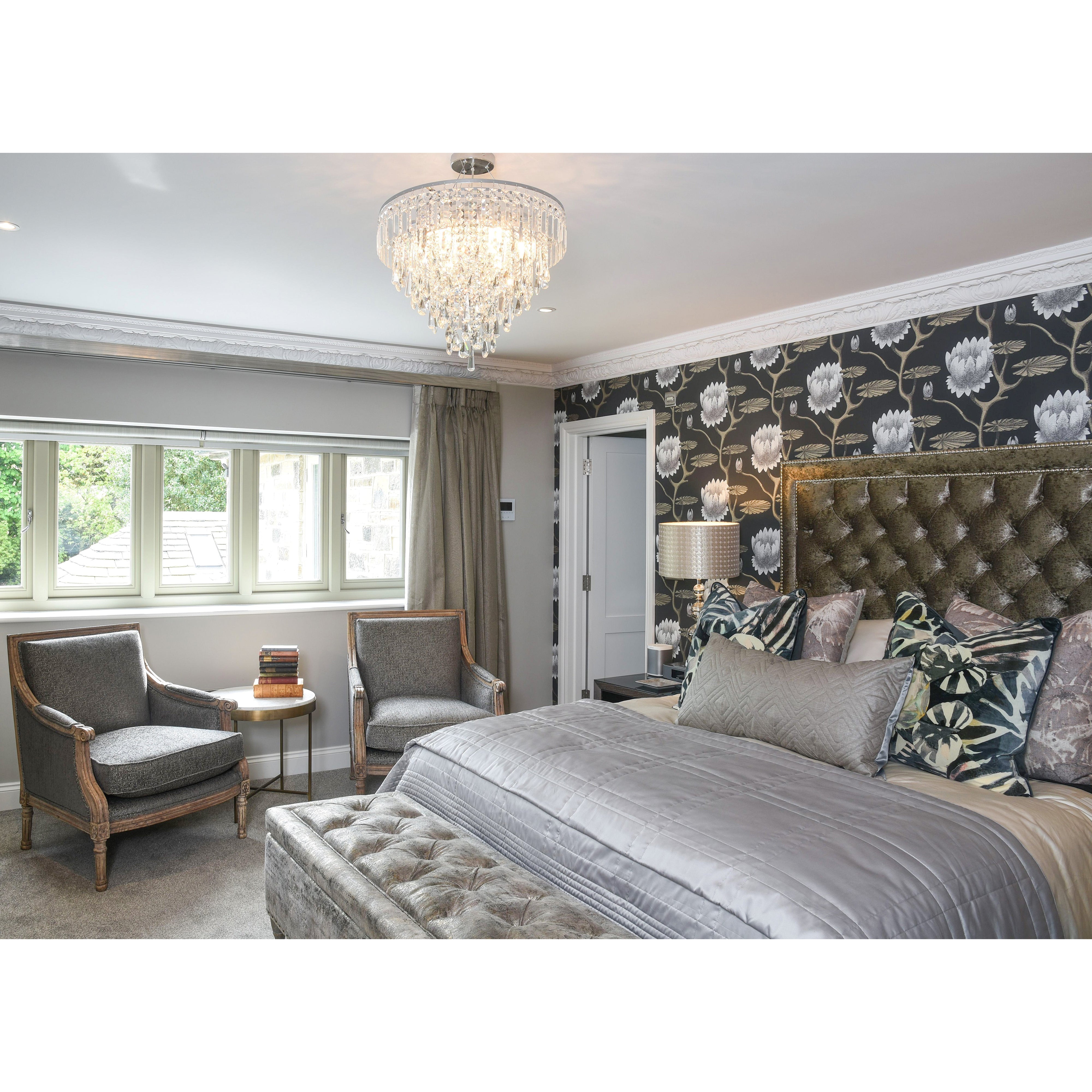 Polished Chrome Slim Peardrop Espag - RH | From The Anvil-Espag. Fasteners-Yester Home