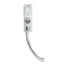 Polished Chrome Slim Peardrop Espag - RH | From The Anvil - Espag. Fasteners - From The Anvil - Yester Home