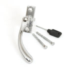 Polished Chrome Slim Peardrop Espag - RH | From The Anvil-Espag. Fasteners-Yester Home