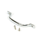 Polished Chrome Slim Sash Pull | From The Anvil-Sash Lifts-Yester Home