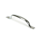Polished Chrome Slim Sash Pull | From The Anvil - Sash Lifts - From The Anvil - Yester Home