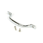 Polished Chrome Slim Sash Pull | From The Anvil - Sash Lifts - From The Anvil - Yester Home