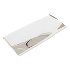 Polished Chrome Small Letter Plate Cover | From The Anvil - Letter Plate Covers - From The Anvil - Yester Home