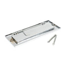 Polished Chrome Small Letter Plate | From The Anvil-Letter Plates-Yester Home