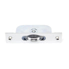 Polished Chrome Square Ended Sash Pulley 75kg | From The Anvil - Sash Pulleys - From The Anvil - Yester Home