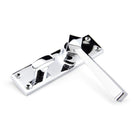 Polished Chrome Straight Lever Bathroom Set | From The Anvil-Lever Bathroom-Yester Home