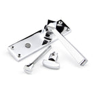 Polished Chrome Straight Lever Bathroom Set | From The Anvil-Lever Bathroom-Yester Home