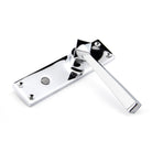 Polished Chrome Straight Lever Bathroom Set | From The Anvil-Lever Bathroom-Yester Home