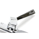 Polished Chrome Straight Lever Euro Lock Set | From The Anvil-Lever Euro-Yester Home