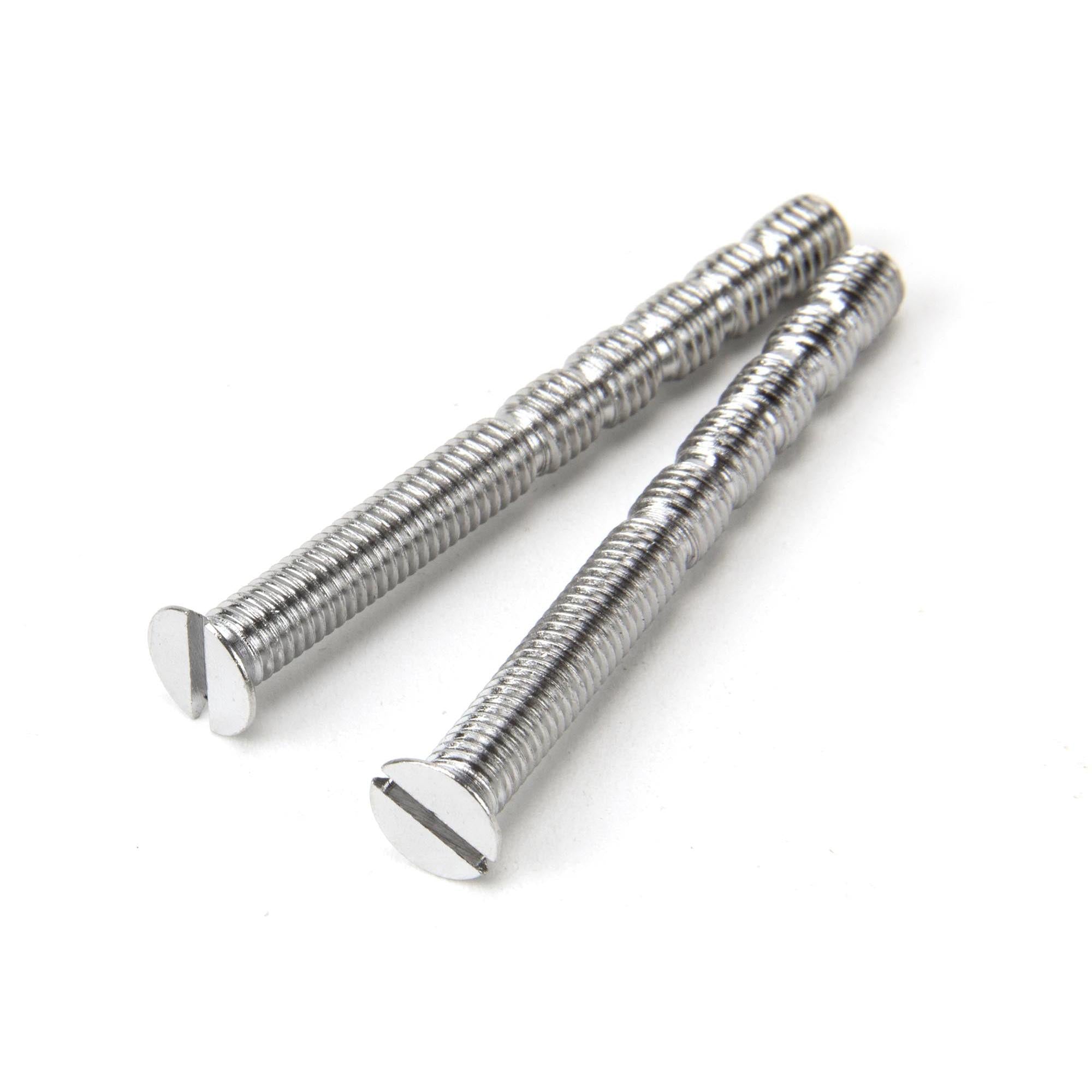 Polished Chrome Teardrop Espag | From The Anvil - Espag. Fasteners - From The Anvil - Yester Home