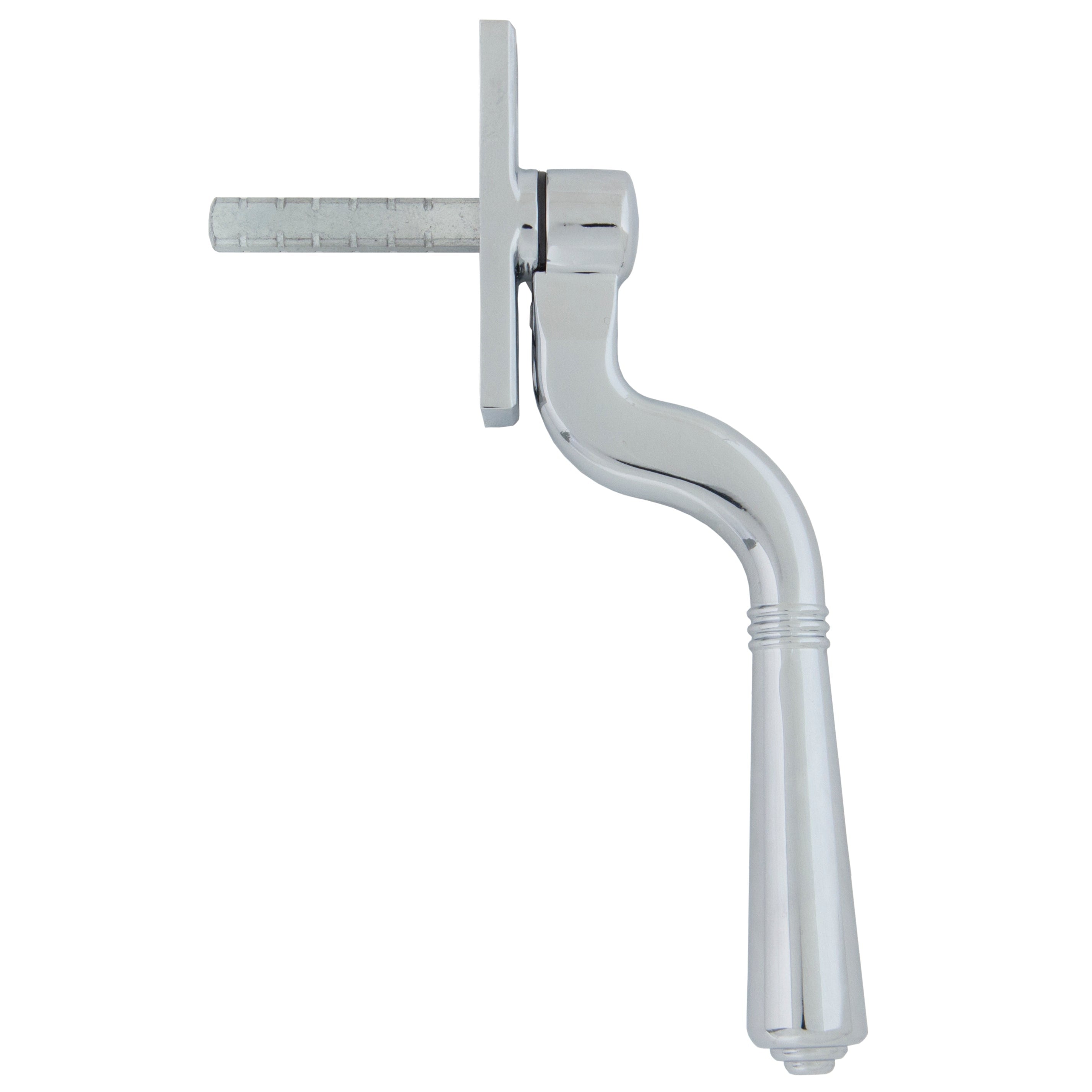 Polished Chrome Teardrop Espag | From The Anvil-Espag. Fasteners-Yester Home