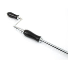 Polished Chrome Window Winder with Handle | From The Anvil-Winders-Yester Home