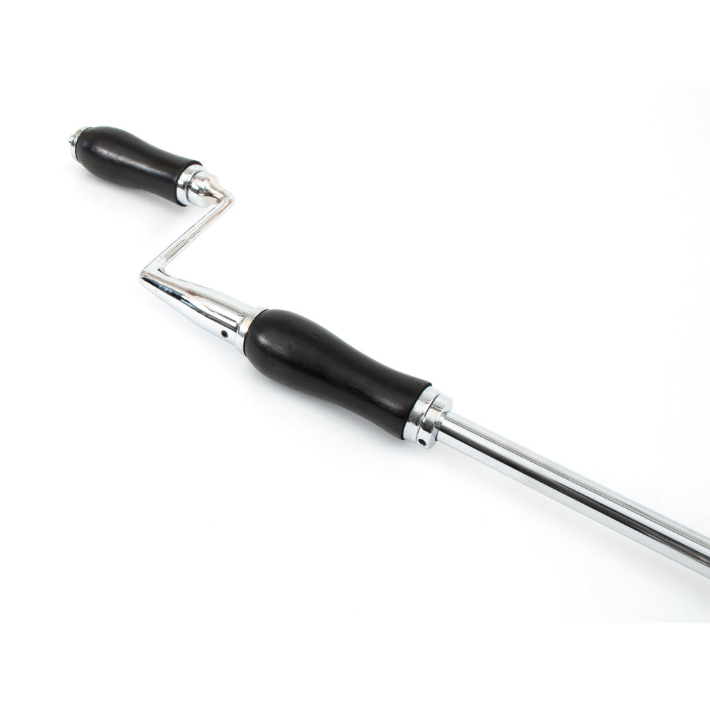Polished Chrome Window Winder with Handle | From The Anvil