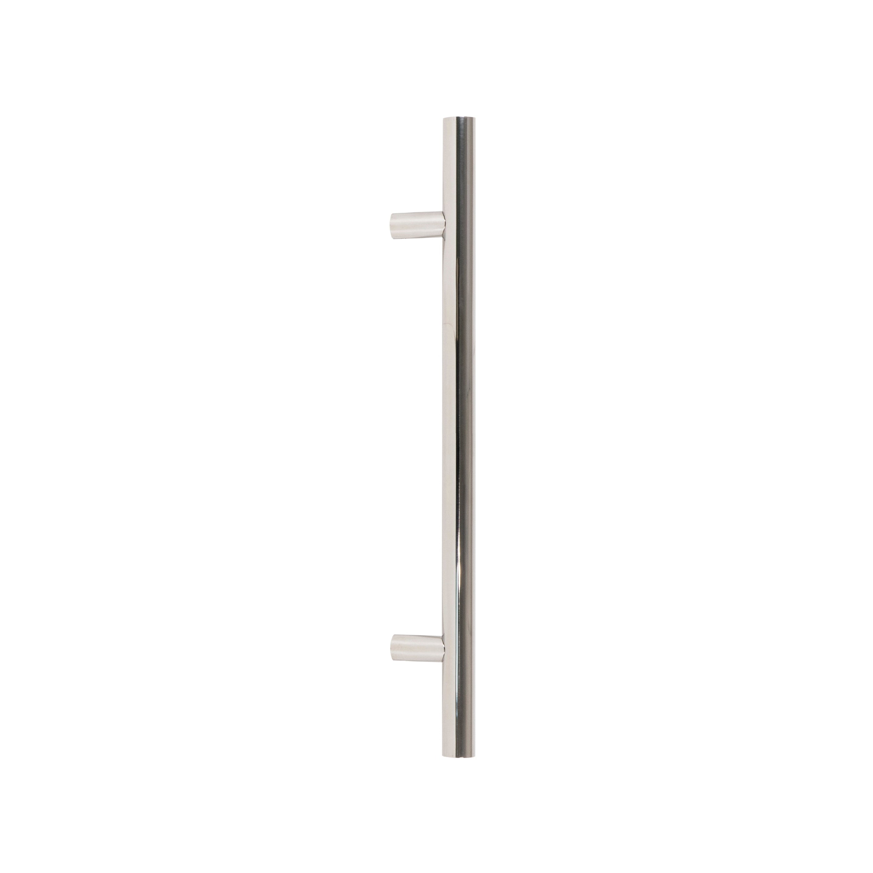 Polished Marine SS (316) 0.6m T Bar Handle B2B Fix 32mm Ø | From The Anvil-Pull Handles-Yester Home