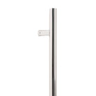Polished Marine SS (316) 0.6m T Bar Handle Secret Fix 32mm Ø | From The Anvil - Door Pull Handles - From The Anvil - Yester Home