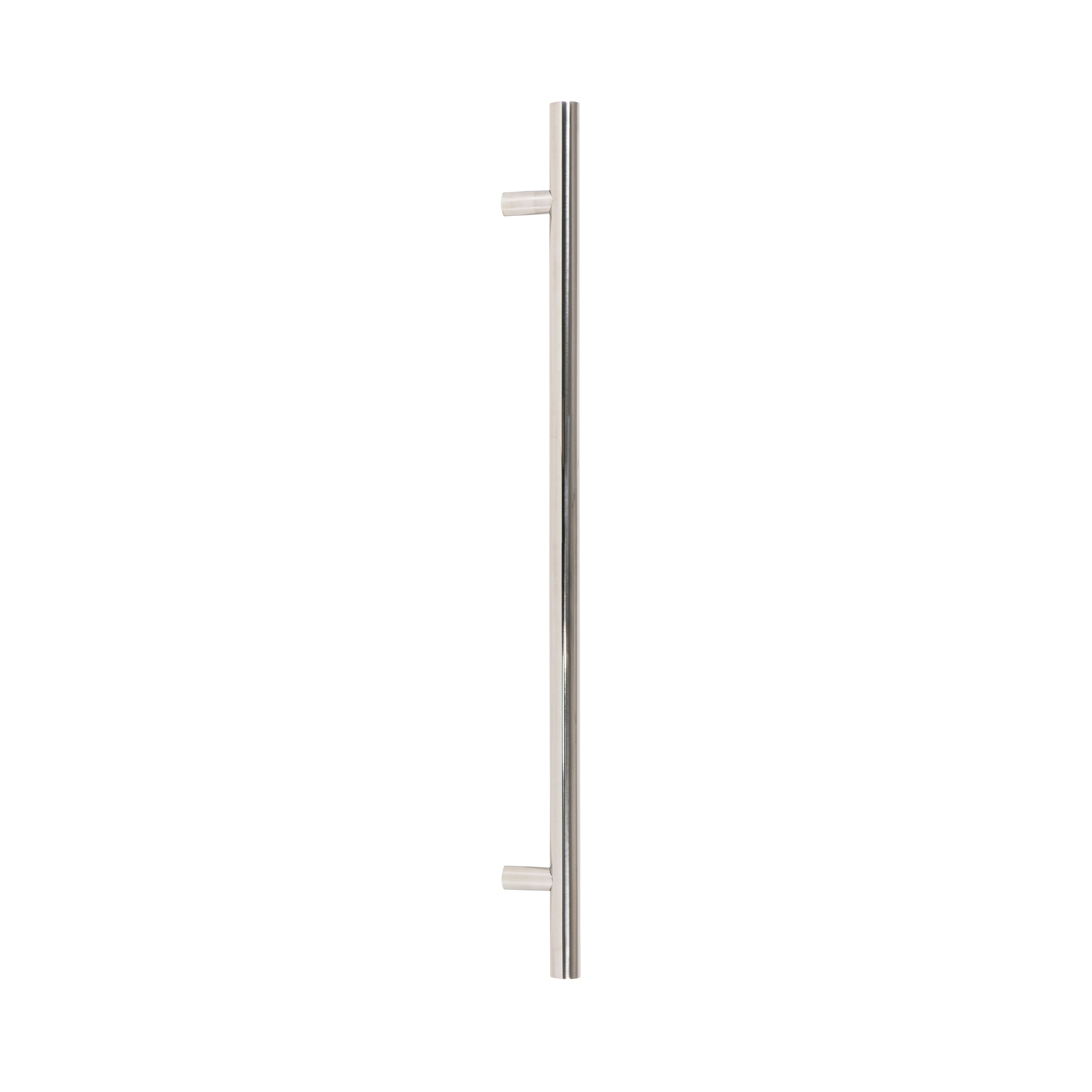 Polished Marine SS (316) 0.9m T Bar Handle B2B Fix 32mm Ø | From The Anvil-Pull Handles-Yester Home