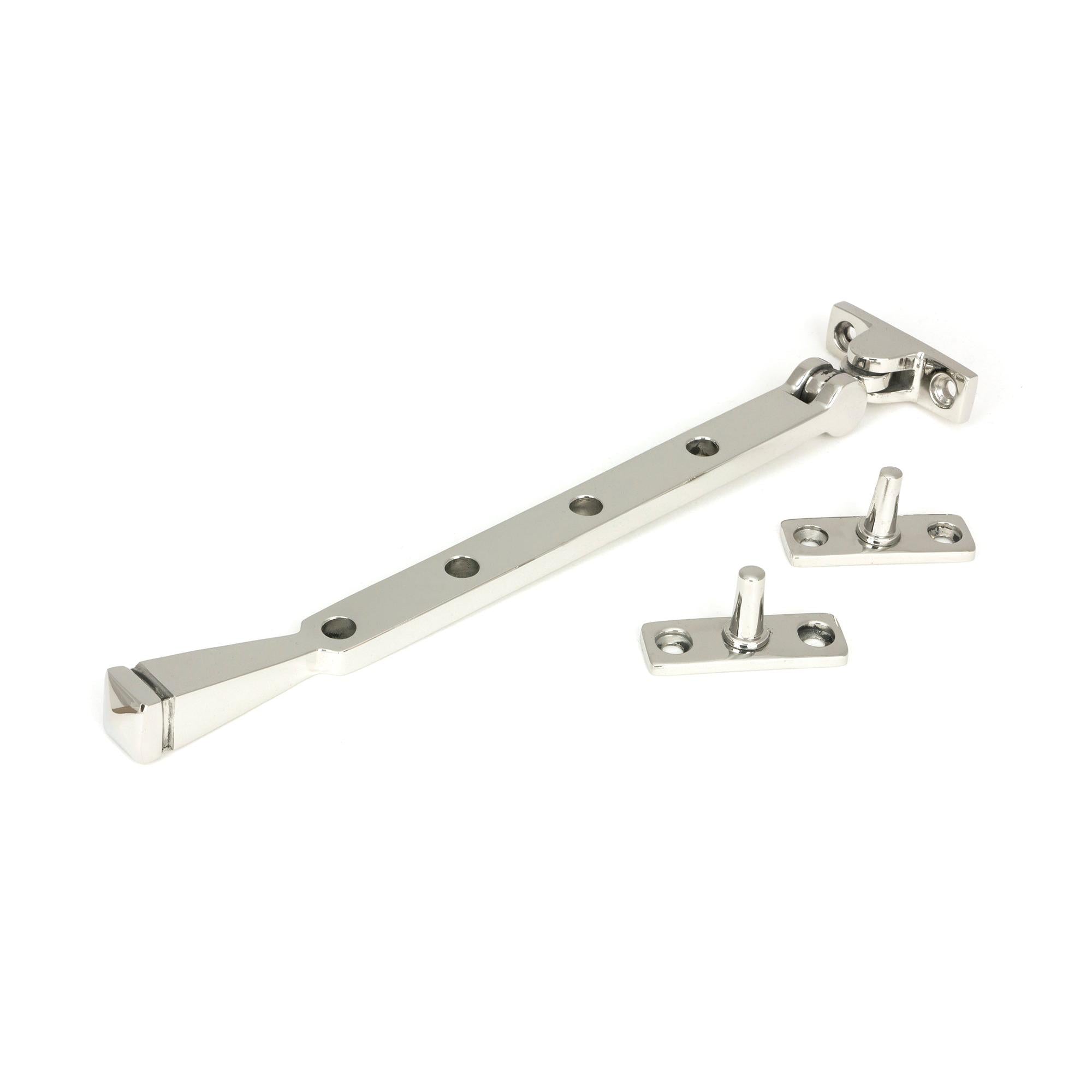 Polished Marine SS (316) 10" Avon Stay | From The Anvil - Stays - From The Anvil - Yester Home
