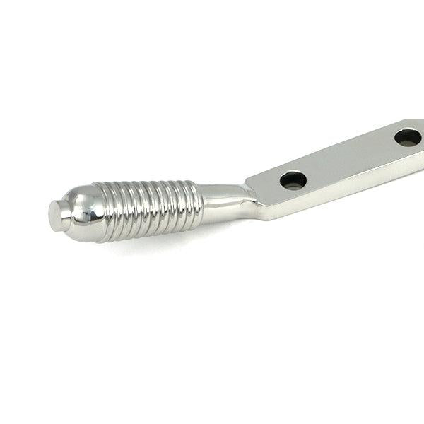 Polished Marine SS (316) 10" Reeded Stay - Stays - From The Anvil - Yester Home