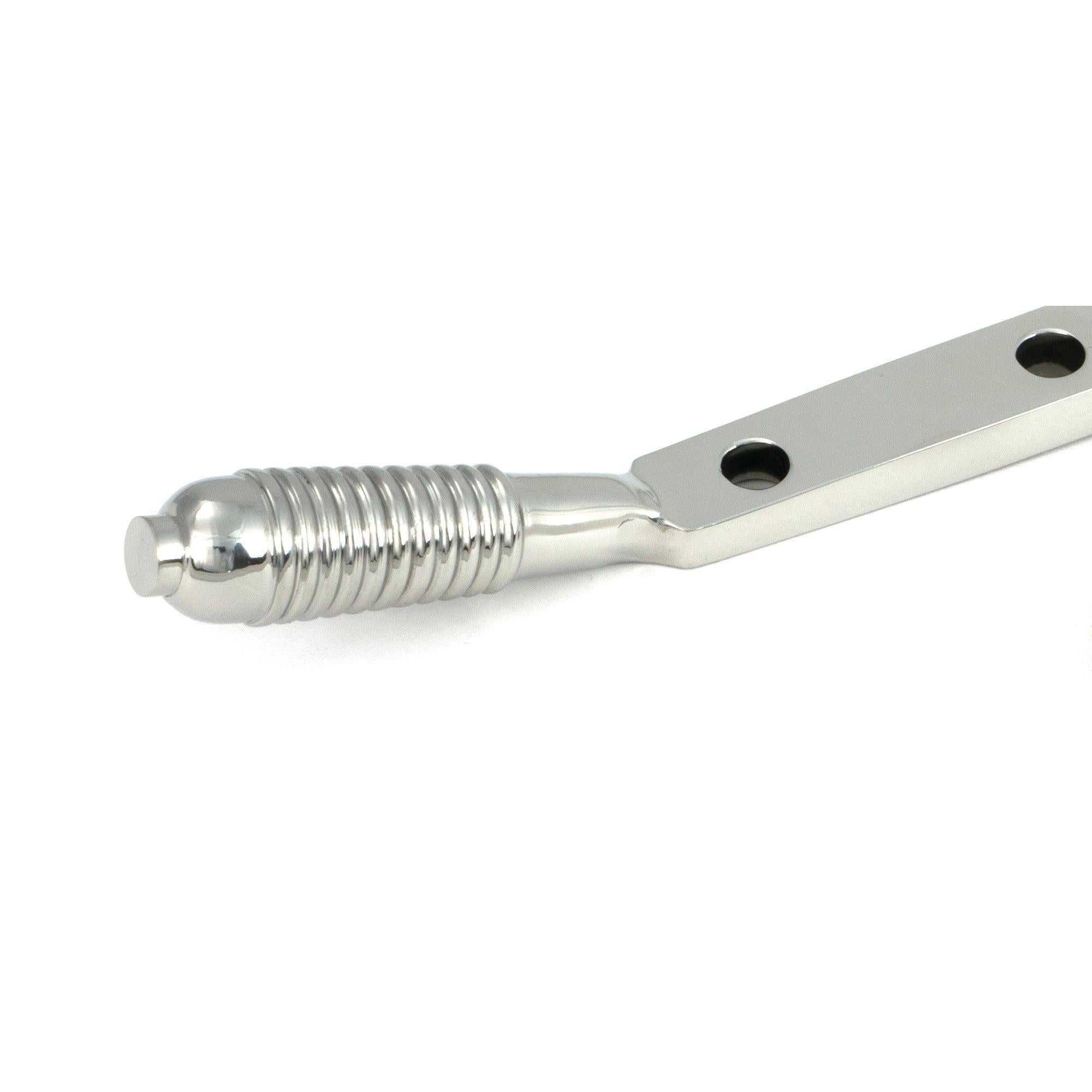 Polished Marine SS (316) 10" Reeded Stay - Stays - From The Anvil - Yester Home